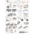 1/12 Full Detail kit - Ferrari 512BB LM Ver.D: 1980 LM Scuderia Bellancauto #79