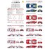 1/12 Full Detail kit - Ferrari 512BB LM Ver.D: 1980 LM Scuderia Bellancauto #79