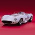 1/12 Full Detail kit - Ferrari 315S/335S Ver.B: 1957 LM 335S #6 Collons/Hill / 315S #8