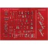 1/12 Full Detail kit - Ferrari 315S/335S Ver.B: 1957 LM 335S #6 Collons/Hill / 315S #8
