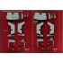 1/12 Full Detail kit - Ferrari 315S/335S Ver.B: 1957 LM 335S #6 Collons/Hill / 315S #8