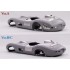 1/12 Full Detail kit - Ferrari 315S/335S Ver.B: 1957 LM 335S #6 Collons/Hill / 315S #8