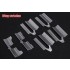 1/43 Multi-Material Kit: McLaren MP4/5B Ver.A 1990 Rd.1 USA GP/Rd.4 Monaco GP