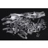 1/43 Multi-Material Kit: McLaren MP4/5B Ver.A 1990 Rd.1 USA GP/Rd.4 Monaco GP