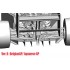1/43 Multi-Material Kit: McLaren MP4/5B Ver.A 1990 Rd.1 USA GP/Rd.4 Monaco GP