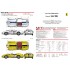 1/12 Full Detail kit - Ferrari 250TR Ver.A: 1958 LM #22 "Lucybelle 2" E.Hugus / E.Erickson