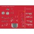 1/12 Full Detail kit - Ferrari 250TR Ver.A: 1958 LM #22 "Lucybelle 2" E.Hugus / E.Erickson