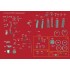 1/12 Full Detail kit - Ferrari 250TR Ver.A: 1958 LM #22 "Lucybelle 2" E.Hugus / E.Erickson