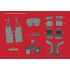 1/12 Full Detail kit - Ferrari 250TR Ver.A: 1958 LM #22 "Lucybelle 2" E.Hugus / E.Erickson