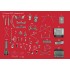 1/12 Full Detail kit - Ferrari 250TR Ver.B: 1958 LM #17 A.G.Mena / P.Drogo