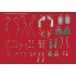 1/12 Full Detail kit - Ferrari 250TR Ver.B: 1958 LM #17 A.G.Mena / P.Drogo