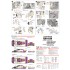1/12 Full Detail kit - XJR-9 LM Ver.A: 1988 LM 