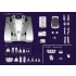 1/12 Full Detail kit - XJR-9 LM Ver.A: 1988 LM 