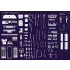 1/12 Full Detail kit - XJR-9 LM Ver.A: 1988 LM 