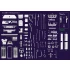 1/12 Full Detail kit - XJR-9 LM Ver.A: 1988 LM 
