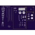 1/12 Full Detail kit - XJR-9 LM Ver.A: 1988 LM 