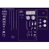 1/12 Full Detail kit - XJR-9 LM Ver.A: 1988 LM 