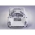 1/12 Full Detail kit - Ferrari 412P Ver.B: Scuderia Filipinetti