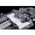 1/12 Full Detail kit - Ferrari 412P Ver.B: Scuderia Filipinetti