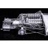 1/12 Full Detail kit - Ferrari 412P Ver.B: Scuderia Filipinetti