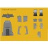 1/12 Full Detail kit - Ferrari 412P Ver.B: Scuderia Filipinetti