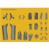 1/12 Full Detail kit - Ferrari 412P Ver.B: Scuderia Filipinetti