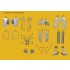 1/12 Full Detail kit - Ferrari 412P Ver.B: Scuderia Filipinetti