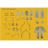 1/12 Full Detail kit - Ferrari 412P Ver.B: Scuderia Filipinetti