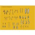 1/12 Full Detail kit - Ferrari 412P Ver.B: Scuderia Filipinetti