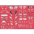 1/12 Proportion kit - Ferrari F2007 Ver.A: 2007 Rd.15 Japanese GP #5/#6