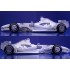1/12 Proportion kit - Ferrari F2007 Ver.B: 2007 Rd.17 Brazilian GP #5/#6