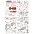 1/12 Proportion kit - Ferrari F2007 Ver.B: 2007 Rd.17 Brazilian GP #5/#6