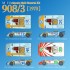 1/43 Multi-Material Kit: 908/3 Ver.D 1970 Targa Florio No.20 VE/HH