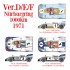 1/43 Multi-Material Kit: 908/3 Ver.F 1971 Nurburgring 1000km 3rd Martini Racing No.4
