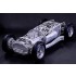1/12 Full Detail kit - Ferrari D50 Ver.B: 1956 Rd.5 French GP #16 A.Portago / T-car