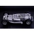 1/12 Full Detail kit - Ferrari D50 Ver.B: 1956 Rd.5 French GP #16 A.Portago / T-car