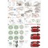 1/12 Full Detail kit - Ferrari D50 Ver.C: 1956 Rd.7 German GP #1 J.M.Fangio / #2 P.Collins