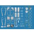 1/12 Full Detail kit - Ferrari D50 Ver.C: 1956 Rd.7 German GP #1 J.M.Fangio / #2 P.Collins