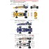 1/43 Multi-Material Kit: M19A Ver.A 1971 Rd.10 Canadian GP #9/Rd.11 US GP #7