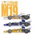 1/43 Multi-Material Kit: M19A Ver.B "SUNOCO" 1971 Rd.10 Canadian GP #10/Rd.11 US GP #31