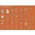 1/43 Multi-Material Kit: M19A Ver.C '72 Rd.2 South African #12 #1/Rd.5 Belgian M19C #9#10
