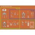 1/43 Multi-Material Kit: M19A Ver.C '72 Rd.2 South African #12 #1/Rd.5 Belgian M19C #9#10