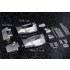 1/43 Multi-Material Kit: M19A Ver.C '72 Rd.2 South African #12 #1/Rd.5 Belgian M19C #9#10