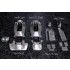 1/43 Multi-Material Kit: M19A Ver.C '72 Rd.2 South African #12 #1/Rd.5 Belgian M19C #9#10