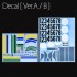 1/12 Full Detail kit - Ferrari 312PB Ver.B: 1972 Rd.11 #85, #86, #87