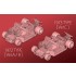 1/12 Full Detail kit - Ferrari 312PB Ver.B: 1972 Rd.11 #85, #86, #87