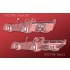 1/12 Full Detail kit - Ferrari 312PB Ver.B: 1972 Rd.11 #85, #86, #87