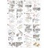1/12 Full Detail kit - Ferrari 312PB Ver.B: 1972 Rd.11 #85, #86, #87