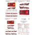 1/12 Full Detail kit - Ferrari 312PB Ver.B: 1972 Rd.11 #85, #86, #87
