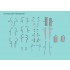 1/12 Full Detail kit - Ferrari 312PB Ver.B: 1972 Rd.11 #85, #86, #87